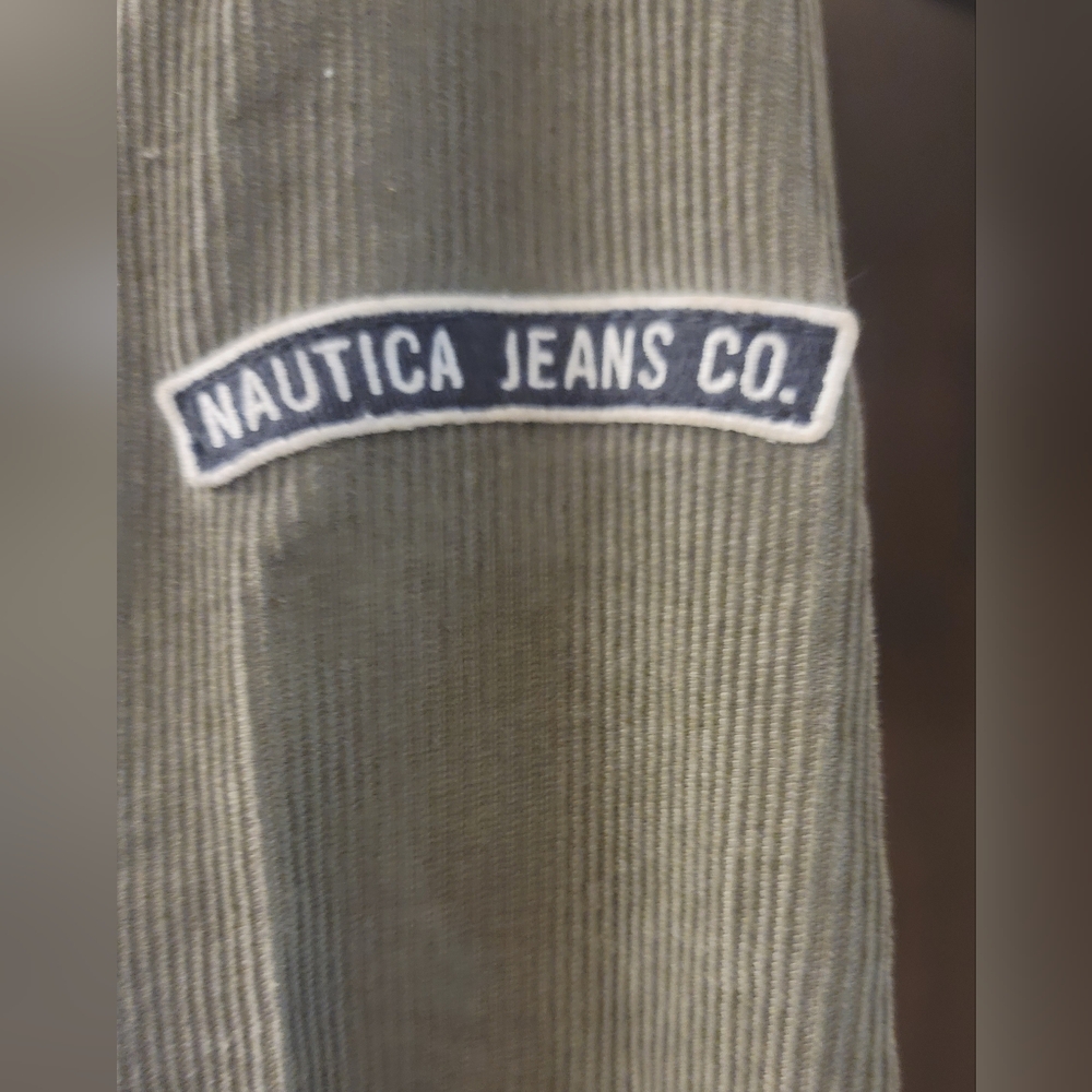 Nautica Jeans Co. army green Jacket - Picture 5 of 5